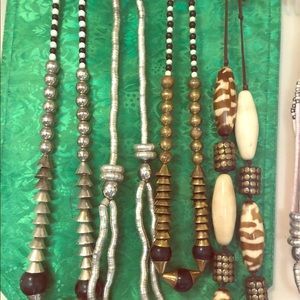 African necklaces